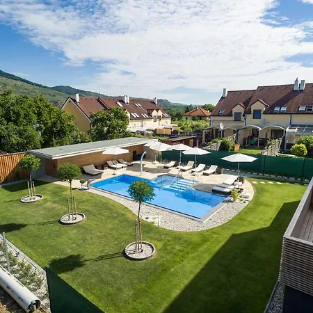 Alojamento de Acomodação e Pequeno-almoço Weinlodge Siedler Mautern